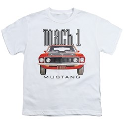 Ford Mustang - Youth 69 Mach 1 T-Shirt