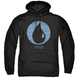 Magic The Gathering - Mens Blue Symbol Pullover Hoodie
