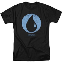 Magic The Gathering - Mens Blue Symbol T-Shirt