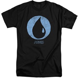 Magic The Gathering - Mens Blue Symbol Tall T-Shirt