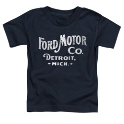 Ford - Toddlers Motor Co T-Shirt