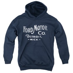 Ford - Youth Motor Co Pullover Hoodie