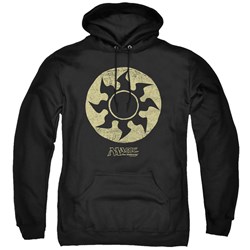 Magic The Gathering - Mens White Symbol Pullover Hoodie