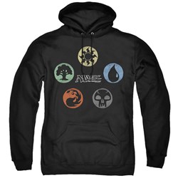 Magic The Gathering - Mens 5 Colors Pullover Hoodie