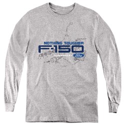 Ford Trucks - Youth Engine Schematic Long Sleeve T-Shirt