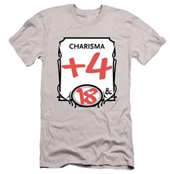Dungeons And Dragons - Mens Charisma Slim Fit T-Shirt