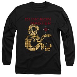 Dungeons And Dragons - Mens Dungeon Master Long Sleeve T-Shirt