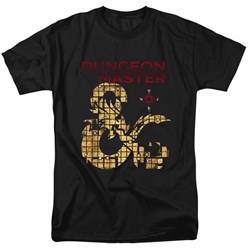 Dungeons And Dragons - Mens Dungeon Master T-Shirt