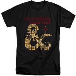 Dungeons And Dragons - Mens Dungeon Master Tall T-Shirt