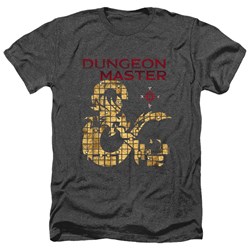 Dungeons And Dragons - Mens Dungeon Master Heather T-Shirt