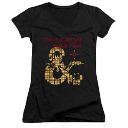 Dungeons And Dragons - Juniors Dungeon Master V-Neck T-Shirt