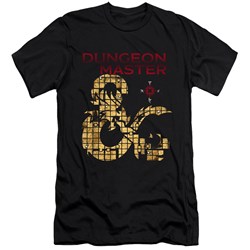 Dungeons And Dragons - Mens Dungeon Master Premium Slim Fit T-Shirt