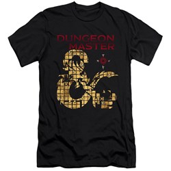 Dungeons And Dragons - Mens Dungeon Master Slim Fit T-Shirt