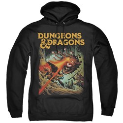 Dungeons And Dragons - Mens Beholder Strike Pullover Hoodie
