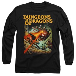Dungeons And Dragons - Mens Beholder Strike Long Sleeve T-Shirt