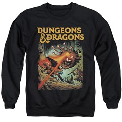 Dungeons And Dragons - Mens Beholder Strike Sweater