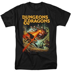 Dungeons And Dragons - Mens Beholder Strike T-Shirt
