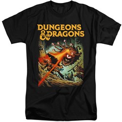 Dungeons And Dragons - Mens Beholder Strike Tall T-Shirt