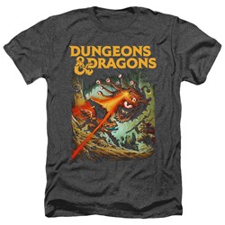 Dungeons And Dragons - Mens Beholder Strike Heather T-Shirt