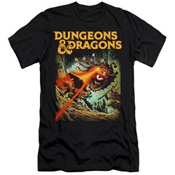 Dungeons And Dragons - Mens Beholder Strike Premium Slim Fit T-Shirt