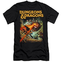 Dungeons And Dragons - Mens Beholder Strike Slim Fit T-Shirt