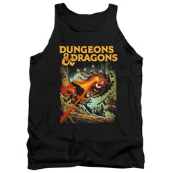 Dungeons And Dragons - Mens Beholder Strike Tank Top
