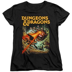 Dungeons And Dragons - Womens Beholder Strike T-Shirt
