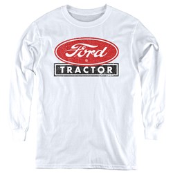 Ford - Youth Ford Tractor Long Sleeve T-Shirt