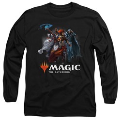 Magic The Gathering - Mens Planeswalkers Long Sleeve T-Shirt
