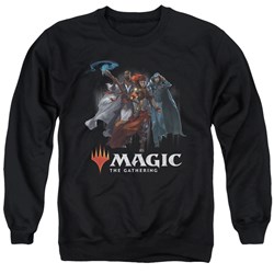 Magic The Gathering - Mens Planeswalkers Sweater