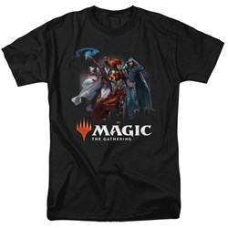Magic The Gathering - Mens Planeswalkers T-Shirt