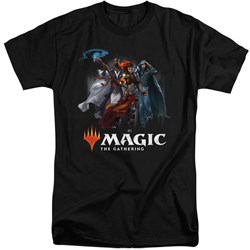 Magic The Gathering - Mens Planeswalkers Tall T-Shirt