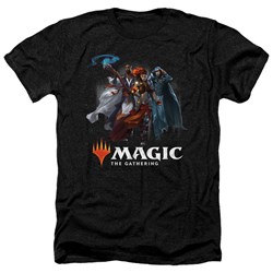Magic The Gathering - Mens Planeswalkers Heather T-Shirt