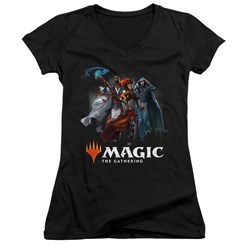 Magic The Gathering - Juniors Planeswalkers V-Neck T-Shirt