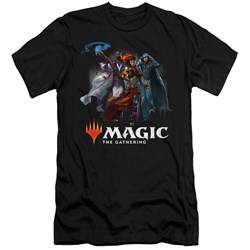 Magic The Gathering - Mens Planeswalkers Slim Fit T-Shirt