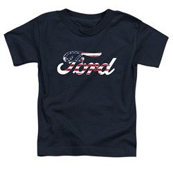 Ford - Toddlers Flag Logo T-Shirt