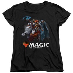 Magic The Gathering - Womens Planeswalkers T-Shirt