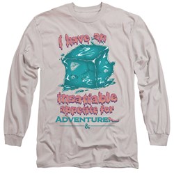 Dungeons And Dragons - Mens Insatiable Gelatinous Cube Long Sleeve T-Shirt