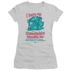 Dungeons And Dragons - Juniors Insatiable Gelatinous Cube T-Shirt