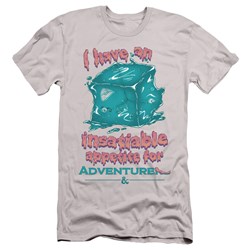Dungeons And Dragons - Mens Insatiable Gelatinous Cube Slim Fit T-Shirt