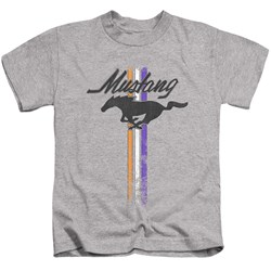 Ford Mustang - Youth Mustang Stripes T-Shirt