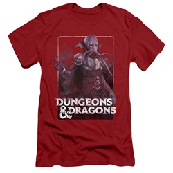 Dungeons And Dragons - Mens Master Mindflayer Slim Fit T-Shirt