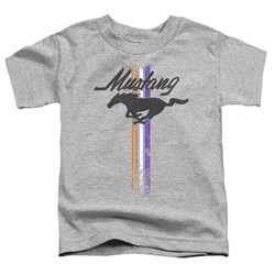 Ford Mustang - Toddlers Mustang Stripes T-Shirt