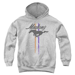 Ford Mustang - Youth Mustang Stripes Pullover Hoodie