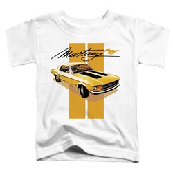 Ford Mustang - Toddlers Stang Stripes T-Shirt