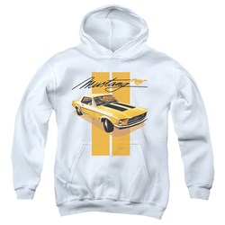 Ford Mustang - Youth Stang Stripes Pullover Hoodie