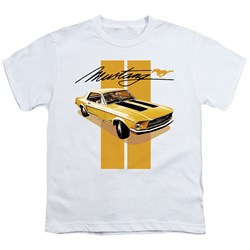 Ford Mustang - Youth Stang Stripes T-Shirt
