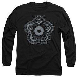 Magic The Gathering - Mens Icon Glyph Long Sleeve T-Shirt