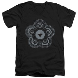 Magic The Gathering - Mens Icon Glyph V-Neck T-Shirt