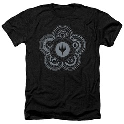 Magic The Gathering - Mens Icon Glyph Heather T-Shirt
